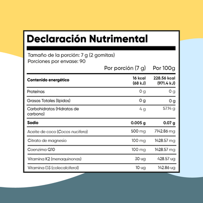 Gut & Glow Gummy Kit 120 Billion Probiotics, Vitamina D3 + K2 y Citrato de Magnesio