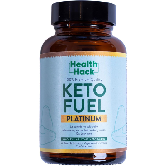 Keto Fuel Platinum  Avanzado Soporte para Cetosis en KetO | Optimiza Tu Rendimiento