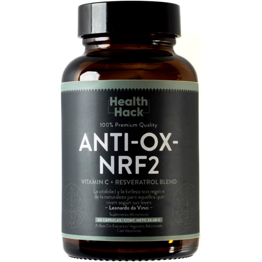 Anti-Ox-Nrf2 Suplemento Antiox de para un Envejecimiento Saludable | Sustituto de GNMX