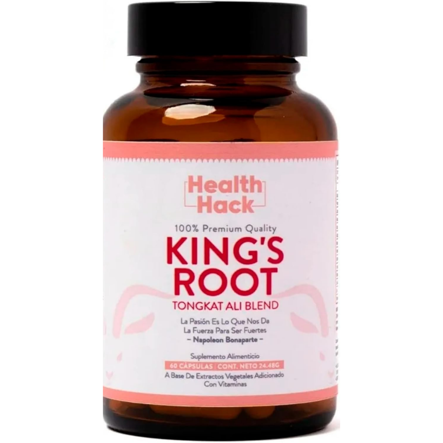 Kings Root Suplemento Masculino Avanzado para Vitalidad y Potencia