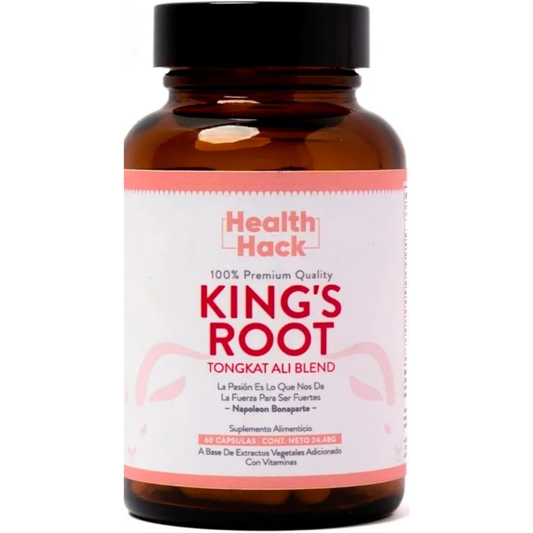 Kings Root Suplemento Masculino Avanzado para Vitalidad y Potencia