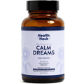 Calm Dreams | Suplemento Natural para Sueño y Relajación Nocturna – Vegano, Sin Azúcar ni Melatonina