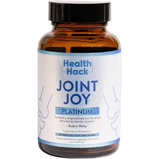 Joint Joy Platinum Apoya la Salud de Articulaciones y Huesos | Suplemento para Rodillas y Movilidad