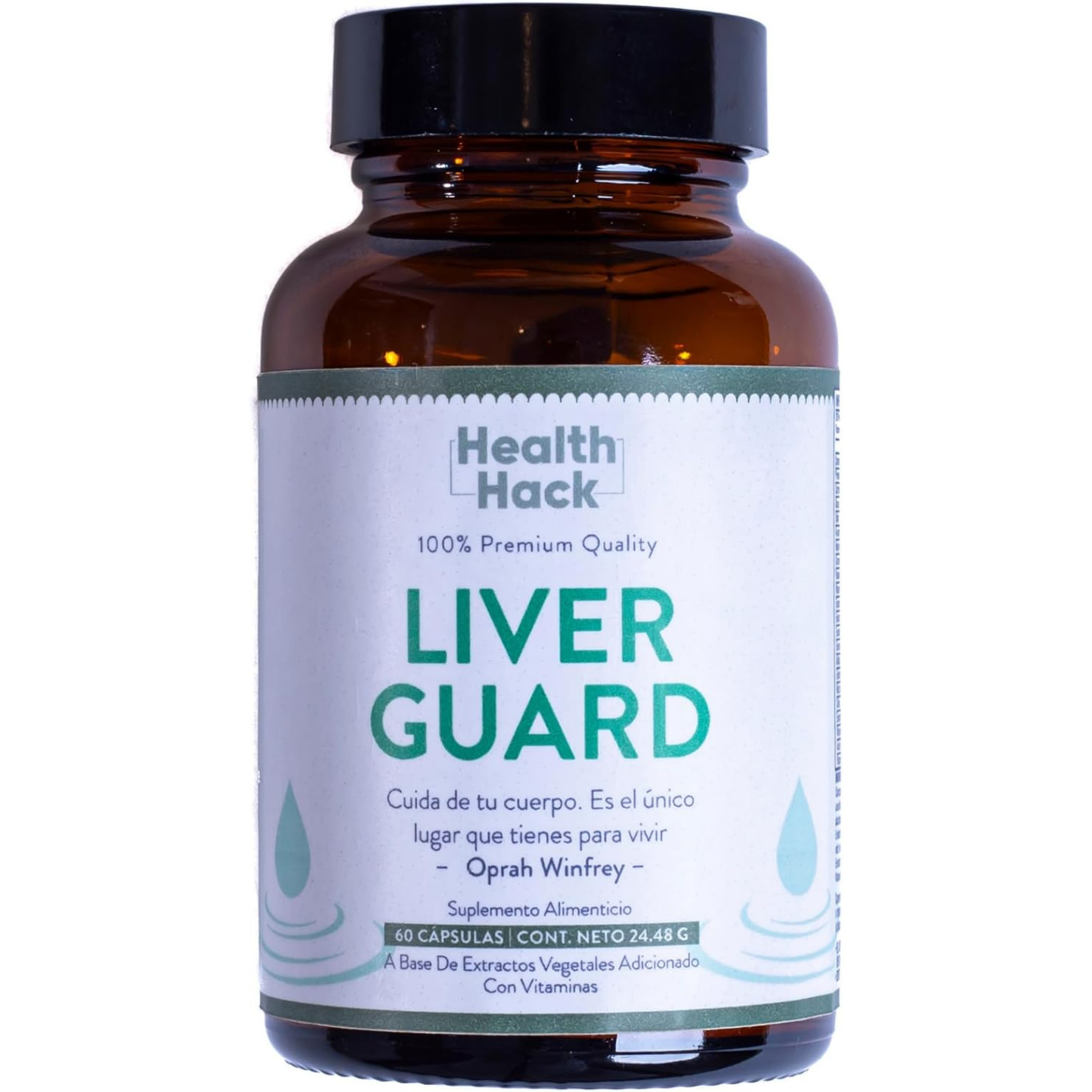 Liver Guard Suplemento para Higado con Cardo Mariano y Diente de león | Formula 100% natural