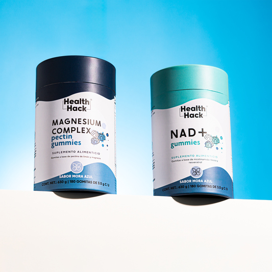 Zen-Age Duo Magnesio Complex y NAD+ Resveratrol
