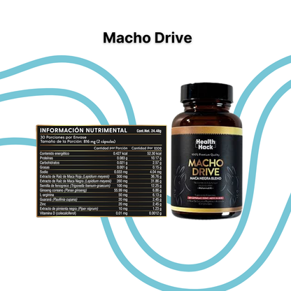 For Him Essentials - Healthy Aging NMN + Resveratrol, Macho Drive, Kings Root