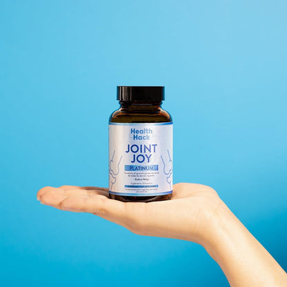 Joint Joy Platinum Apoya la Salud de Articulaciones y Huesos | Suplemento para Rodillas y Movilidad