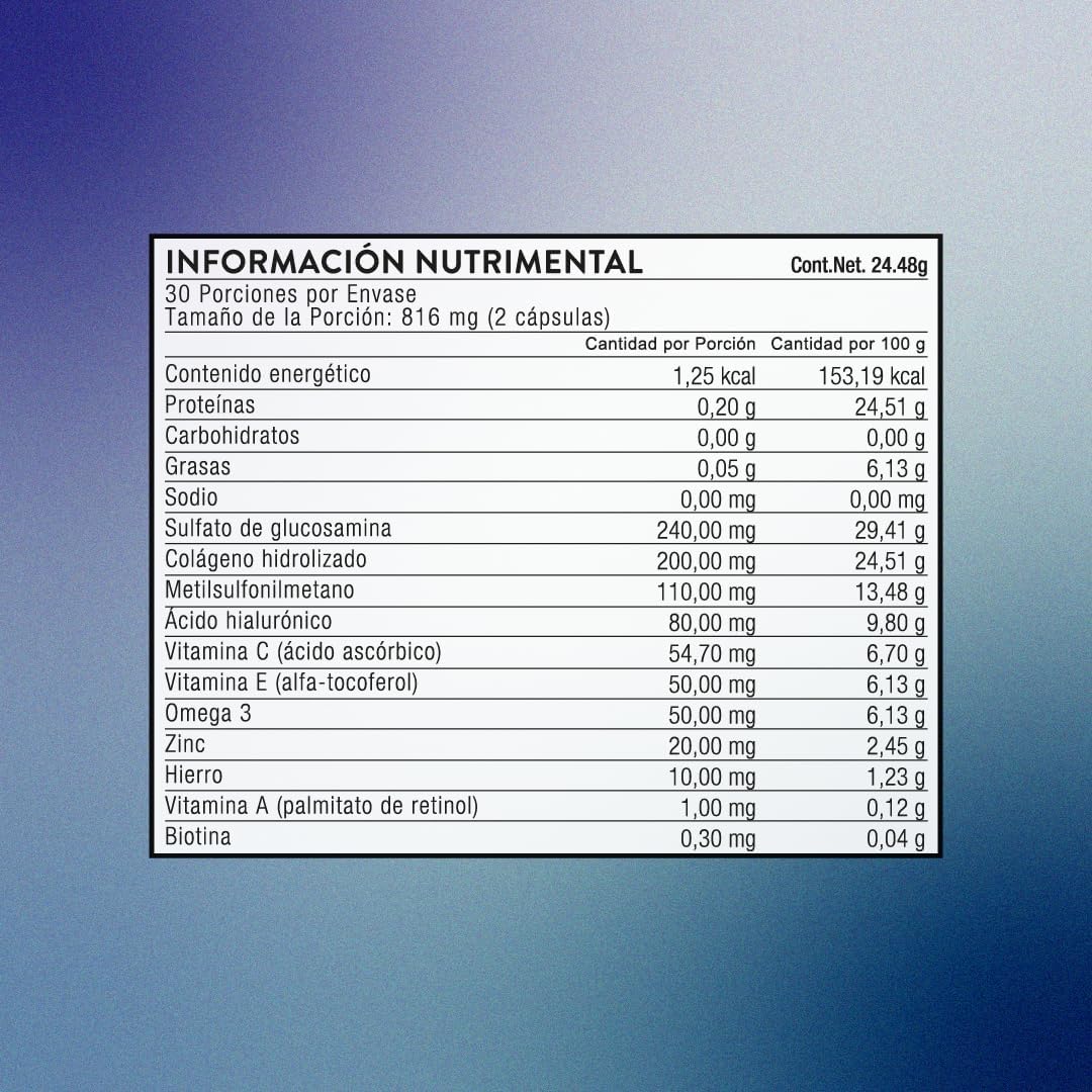 Joint Joy Platinum Apoya la Salud de Articulaciones y Huesos | Suplemento para Rodillas y Movilidad